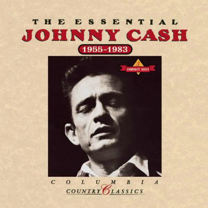 The Essential Johnny Cash (1955-1983) cover