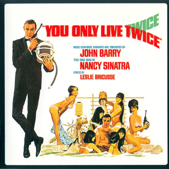 You Only Live Twice cover