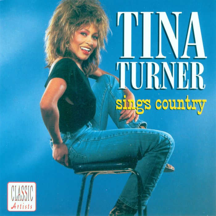 Tina Turner Sings Country cover