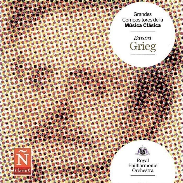 Grandes Compositores de la Música Clásica: Grieg cover