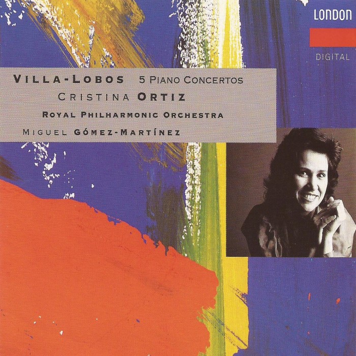 The 5 Piano Concertos cover