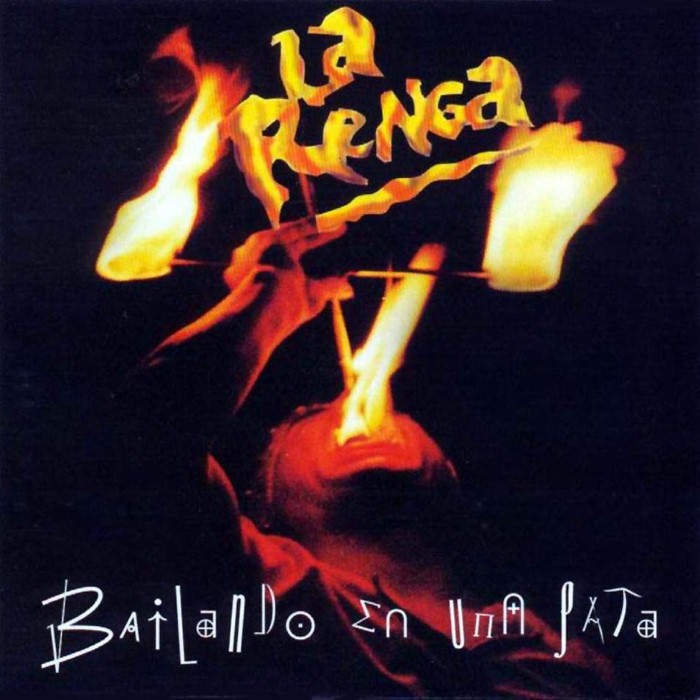 Bailando en una pata cover