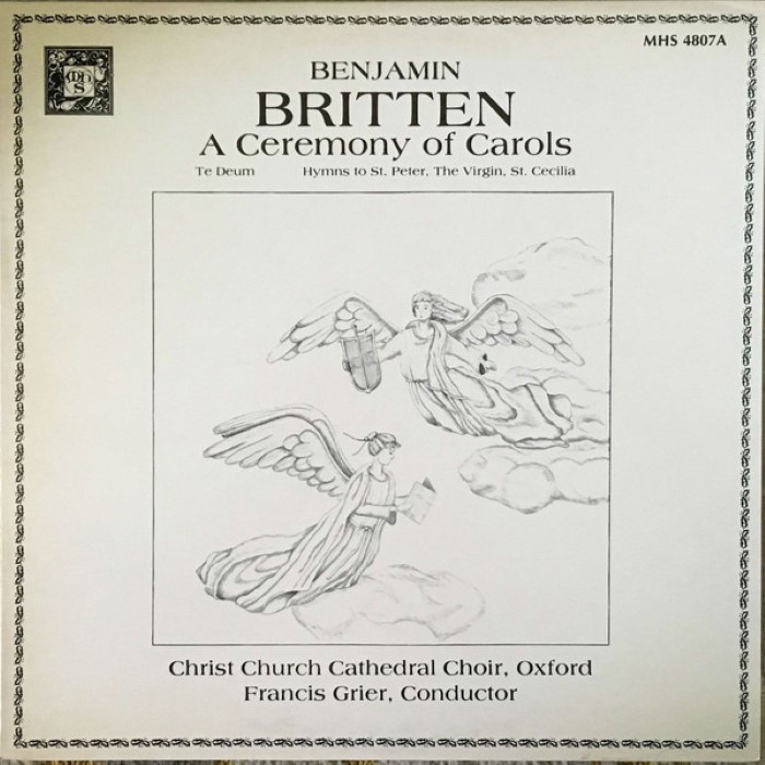 A Ceremony of Carols cover