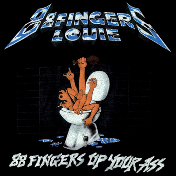 88 Fingers Up Your Ass cover