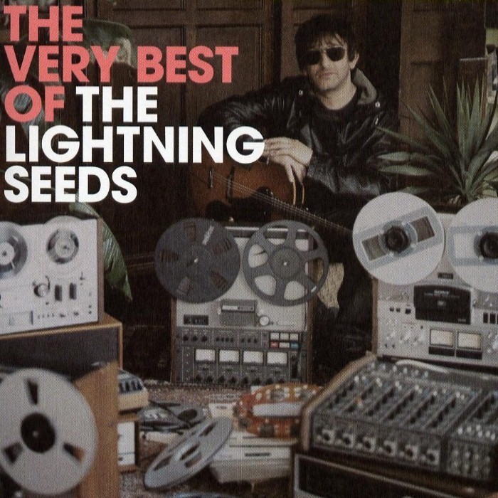 The Very Best of The Lightning Seeds cover