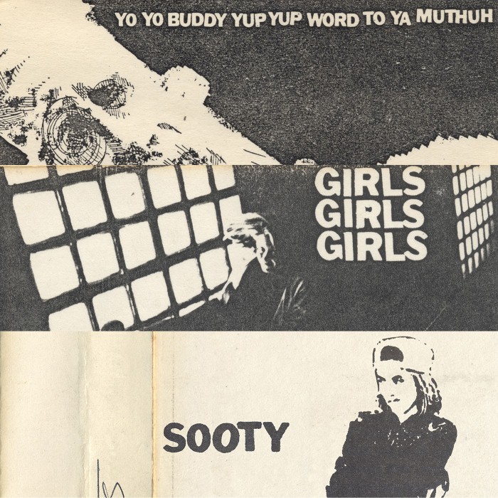 The Girly-Sound Tapes cover