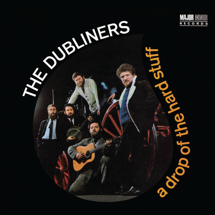 A Drop of the Hard Stuff cover