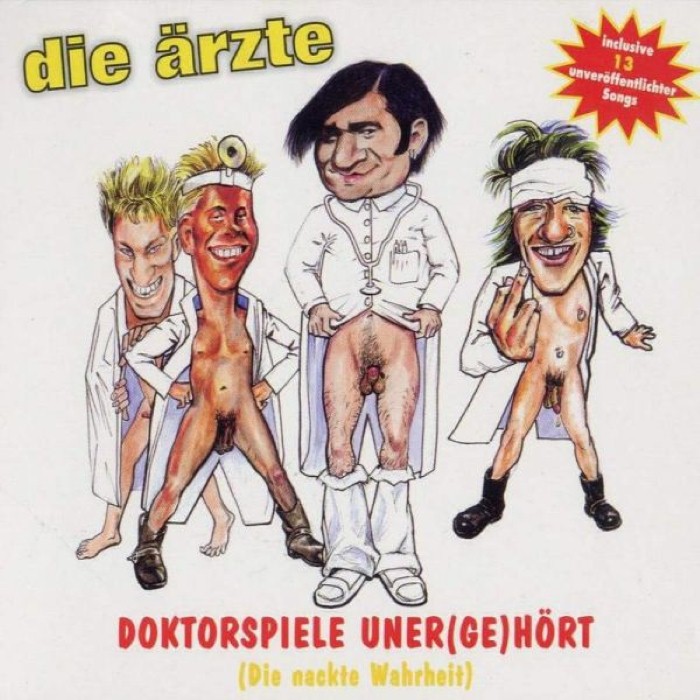 Doktorspiele uner(ge)hört (Die nackte Wahrheit) cover