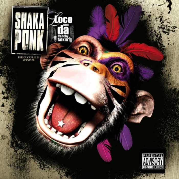 Loco con da Frenchy Talkin' cover