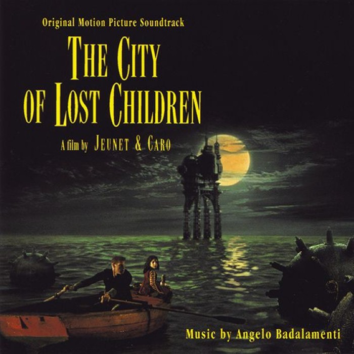 The City of Lost Children cover