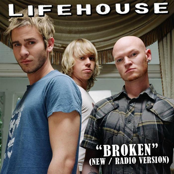 Broken cover