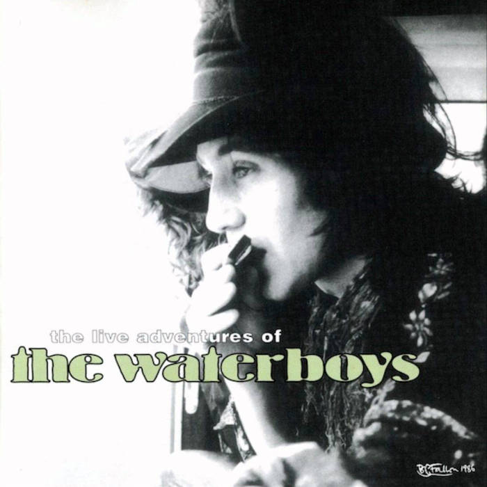 The Live Adventures of the Waterboys cover