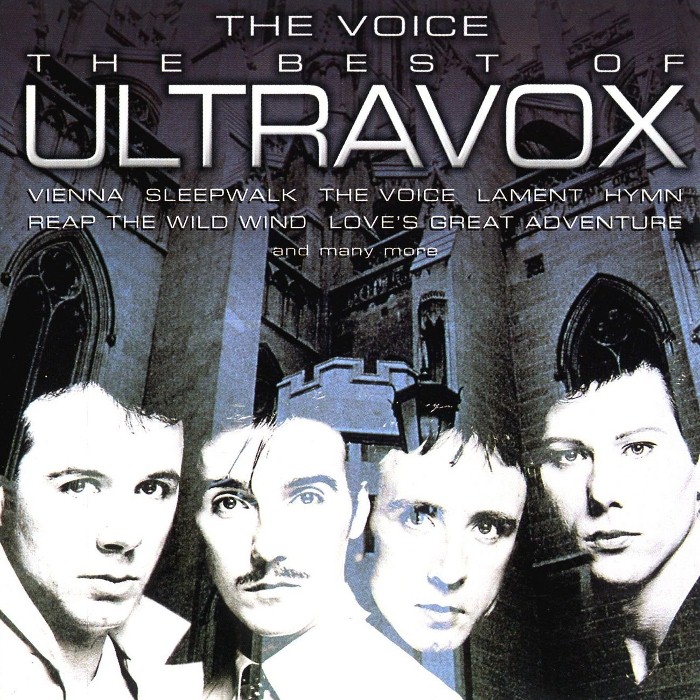 The Voice: The Best of Ultravox cover