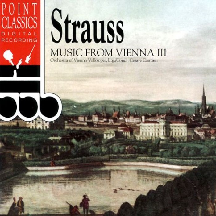 Music from Vienna III cover