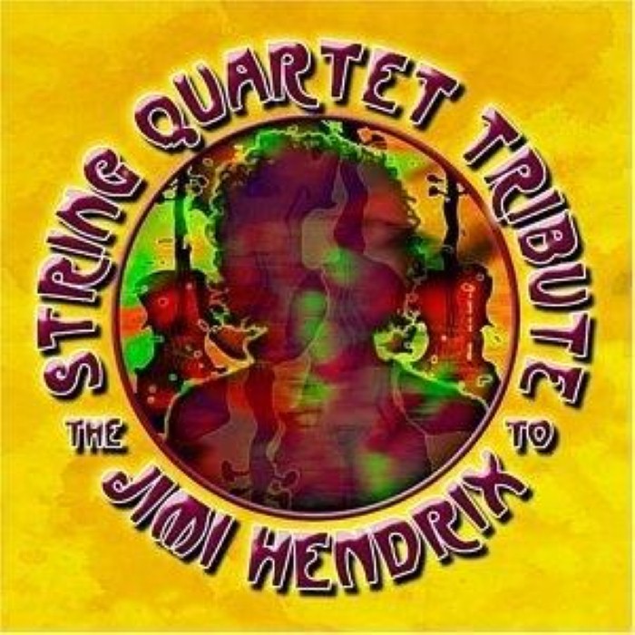 The String Quartet Tribute to Jimi Hendrix cover