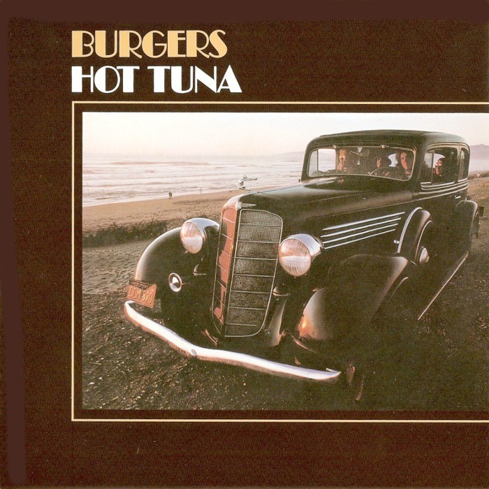 Burgers cover