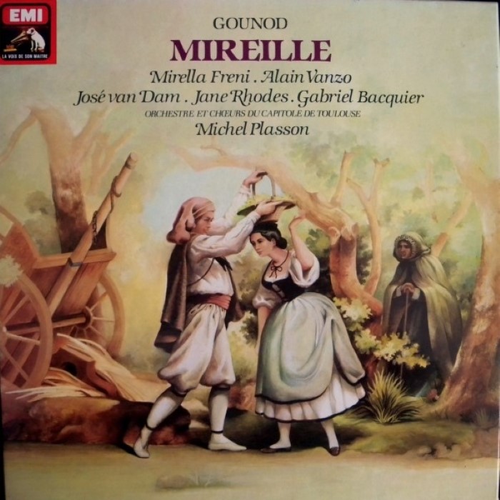 Mireille (Chœurs et Orchestre du Capitole de Toulouse feat. conductor: Michel Plasson) cover
