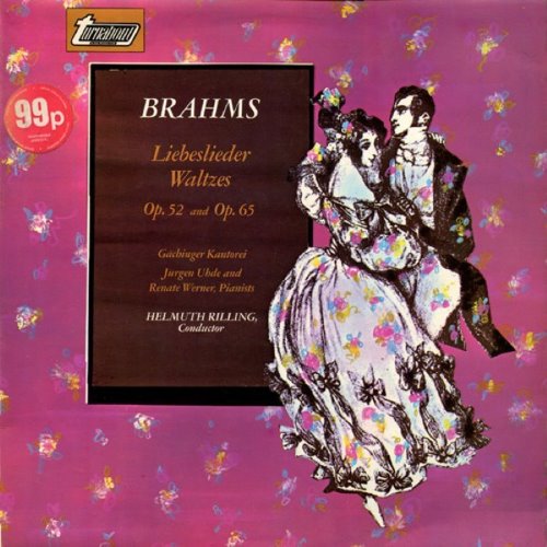 Liebeslieder Waltzes Op. 52 and Op. 65 album thumb