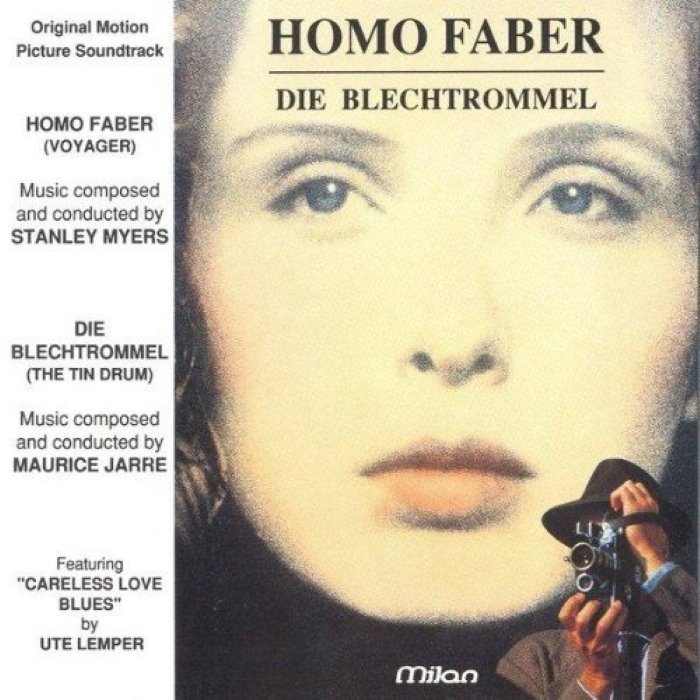 Homo faber / Die Blechtrommel cover