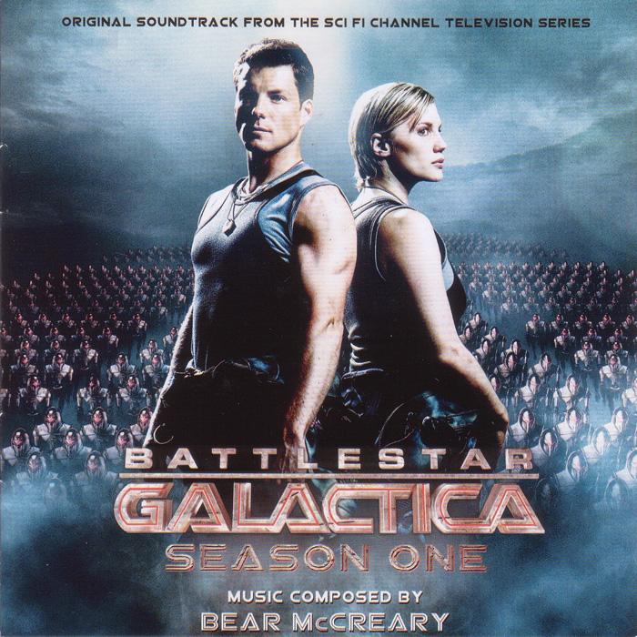 Battlestar Galactica: Season 1 cover