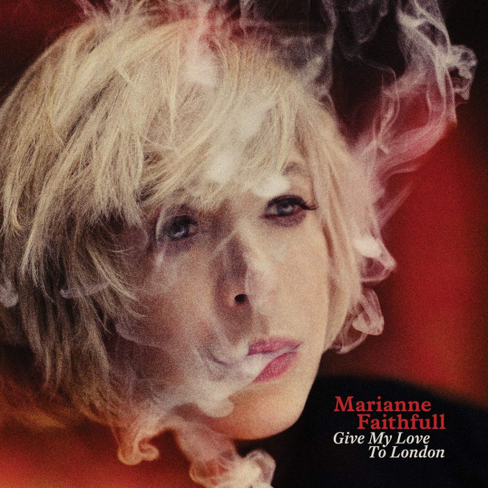 Give My Love to London cover