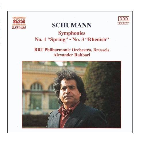 Symphonies No. 1 “Spring” / No. 3 “Rhenish” album thumb