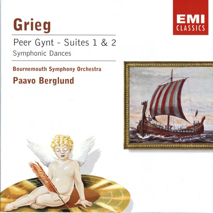 Peer Gynt Suites 1 & 2, Symphonic Dances cover