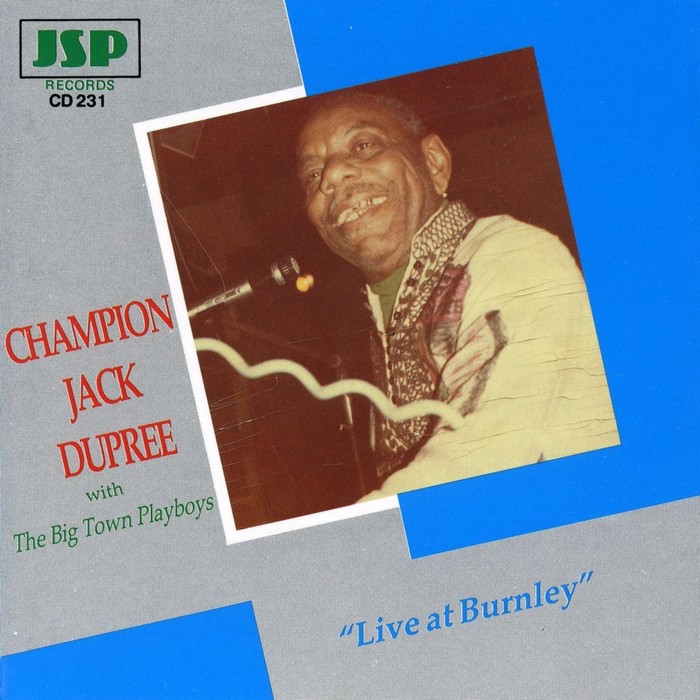 Live at the Burnley Blues Festival cover