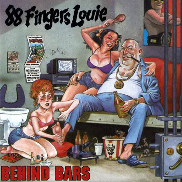 Behind Bars cover