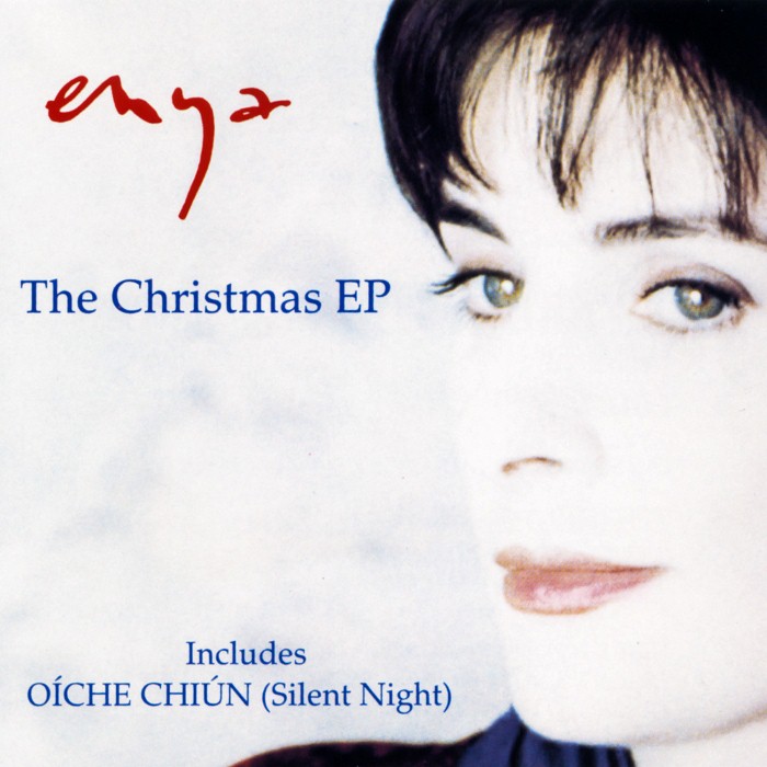 The Christmas EP cover