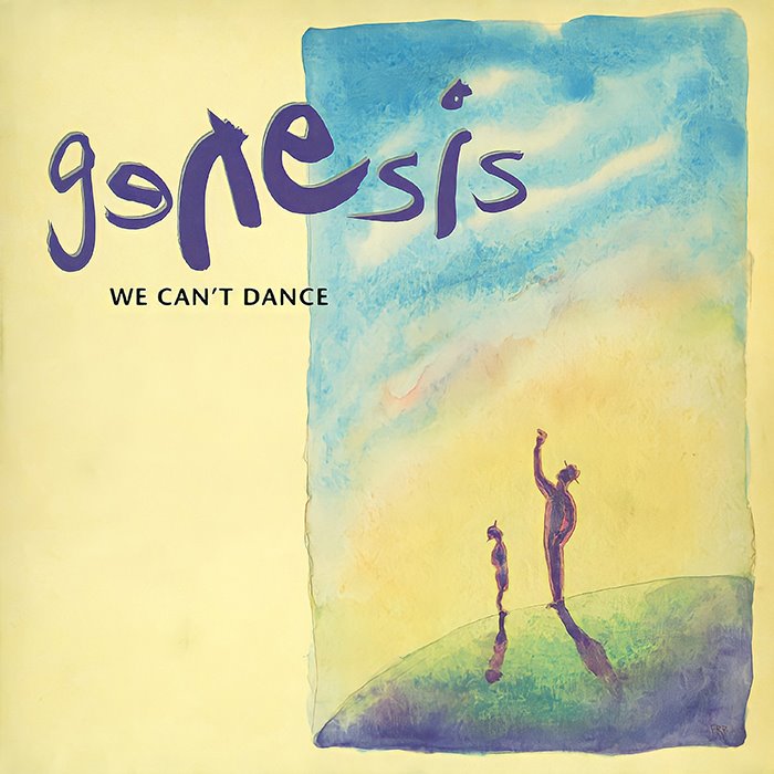 We Can't Dance cover