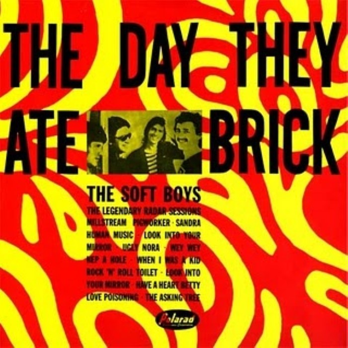 The Day They Ate Brick cover