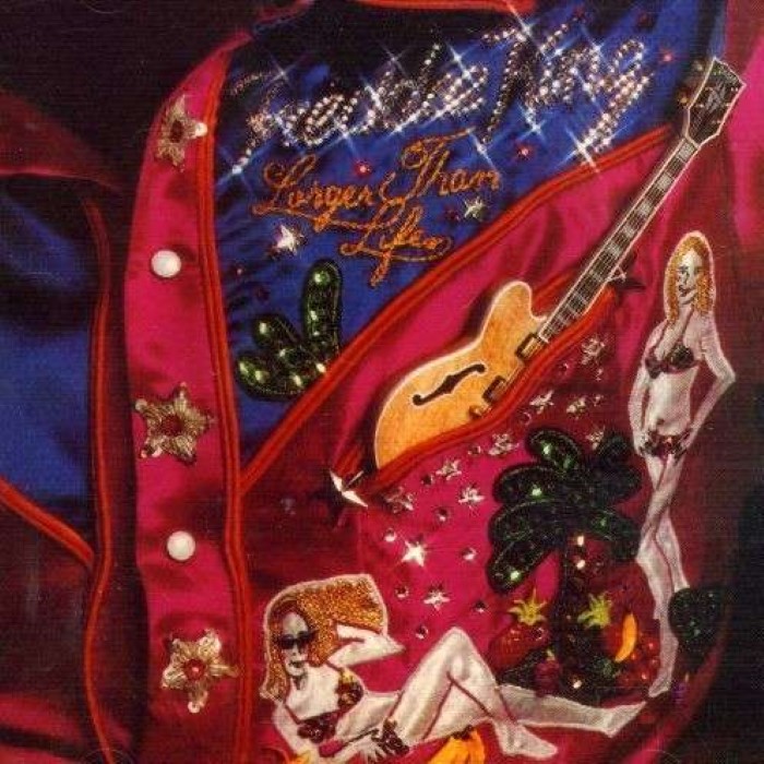 Larger Than Life cover