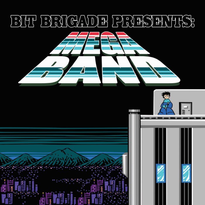 Mega Man II v.2 cover