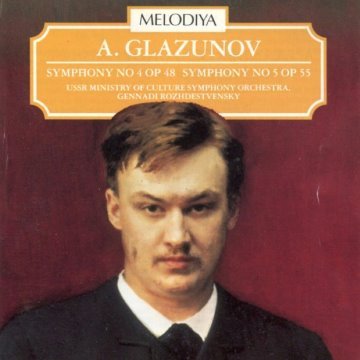 Symphony no. 4, op. 48 / Symphony no. 5, op. 55 album thumb
