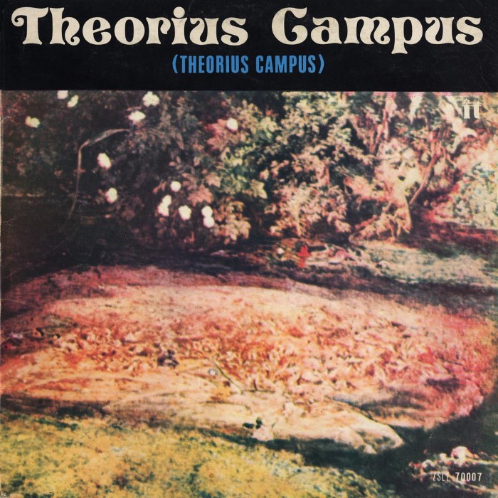 Theorius campus cover