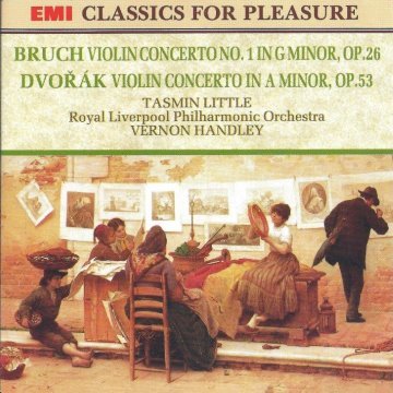 Bruch: Violin Concerto no. 1 in G minor, op. 26 / Dvořák: Violin Concerto in A minor, op. 53 album thumb