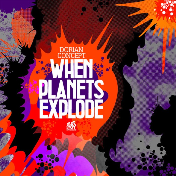 When Planets Explode cover