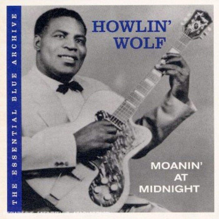 Moanin' at Midnight cover
