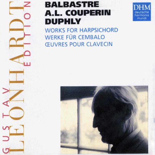 Balbastre / A.L. Couperin / Duphly: Works for Harpsichord album thumb