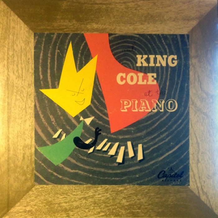 King Cole at the Piano cover