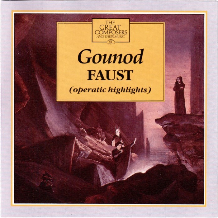 The Great Composers: 61 - Faust cover