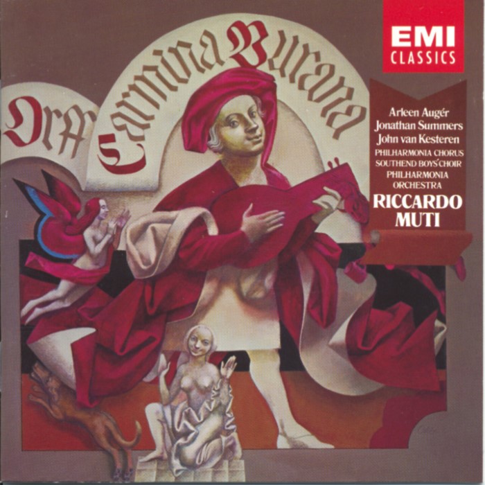 Carmina Burana cover