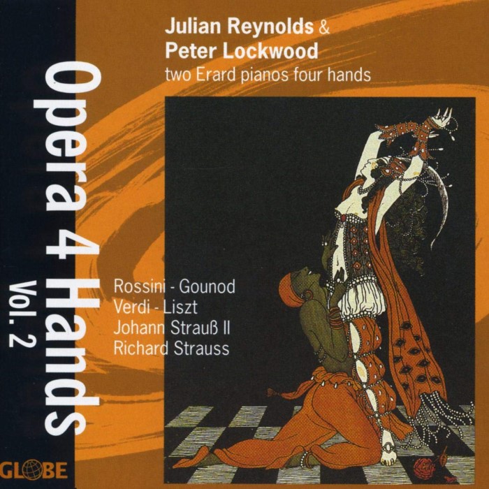 Opera 4 Hands - Vol. 2 cover