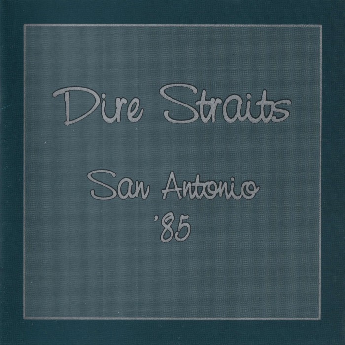 1985-08-17: San Antonio, TX, USA cover