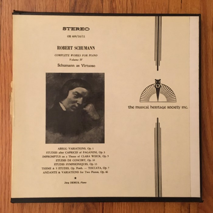 Complete Works for Piano, Volume 3 cover