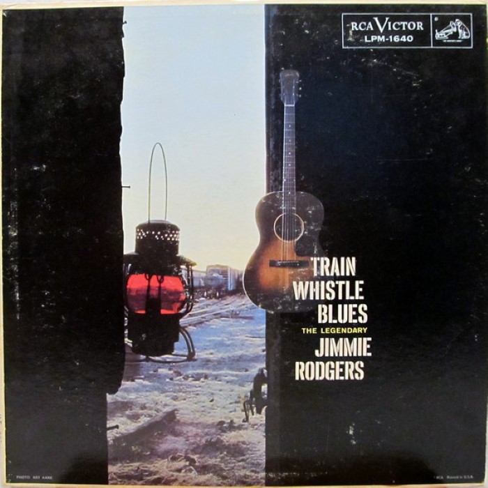 Train Whistle Blues cover