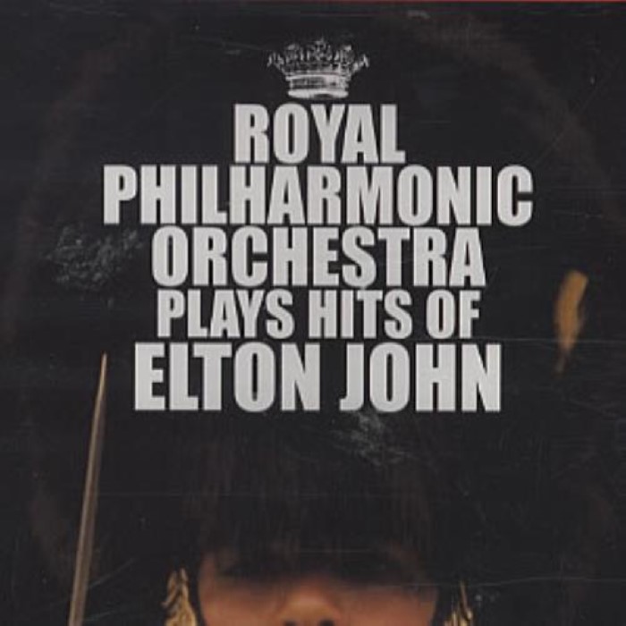 The Royal Philharmonic Orchestra Plays the Music of Elton John cover