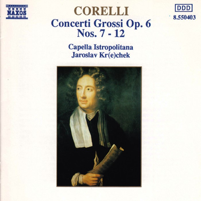 Concerti Grossi, op. 6 nos. 7-12 cover