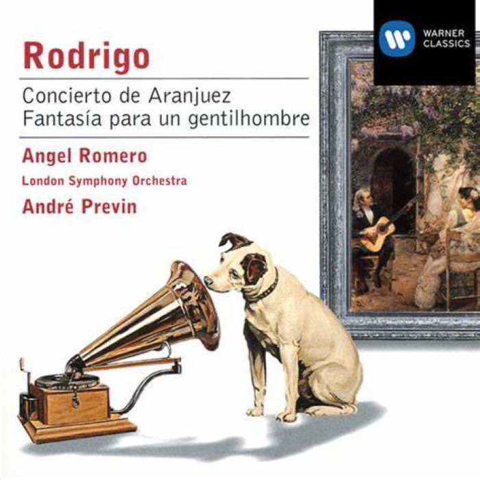 Concierto de Aranjuez, Fantasia Para un Gentilhombre & Elogio de la Guitarra (London Symphony Orchestra feat. guitar: Angel Romero, conductor: Andre Previn) cover